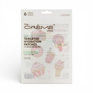 The Crème Shop Blemish Treatment Targeted Hydration Patches - 3 Sheets